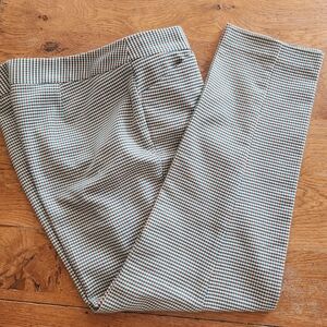 Talbots Houndstooth Pants